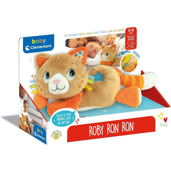 Clementoni - 17876 - Roby Ron Ron - Gatto...