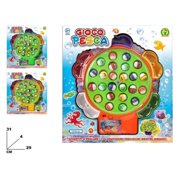 Gioco pesca con suoni