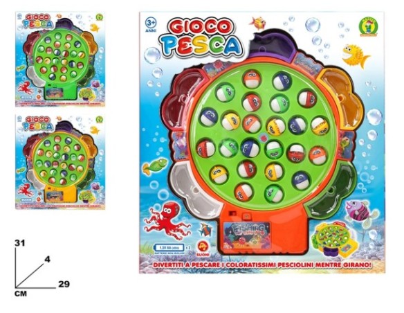 Gioco pesca con suoni