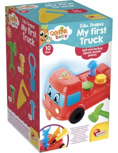 Lisciani Giochi - Carotina Baby Edu shapes – My first...