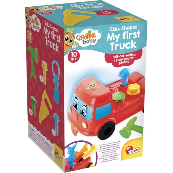 Lisciani Giochi - Carotina Baby Edu shapes – My...