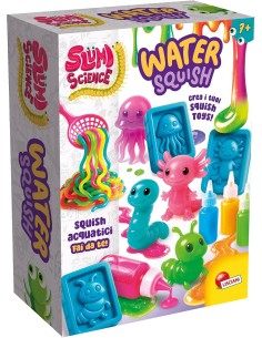 Lisciani Giochi - Slime Science Pocket Water Squish, 117178