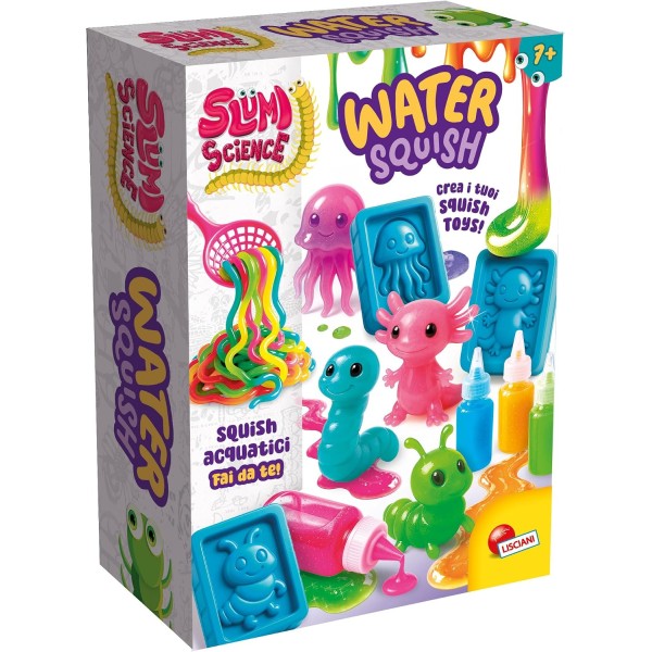 Lisciani Giochi - Slime Science Pocket Water...