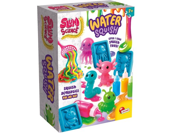 Lisciani Giochi - Slime Science Pocket Water Squish, 117178