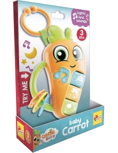 Lisciani Giochi -Carota Sonaglio Elettronico e...