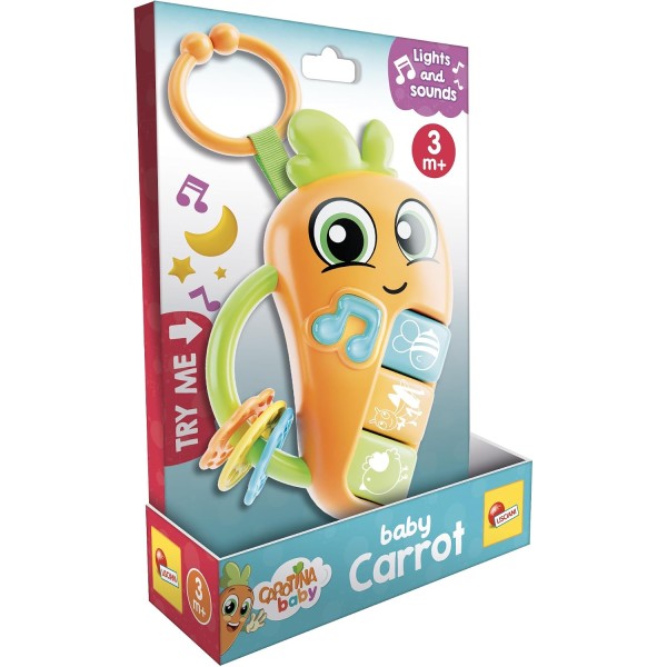 Lisciani Giochi -Carota Sonaglio Elettronico e...