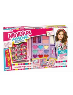 Set Minidiva Cosmetici Trousse Magic Diary