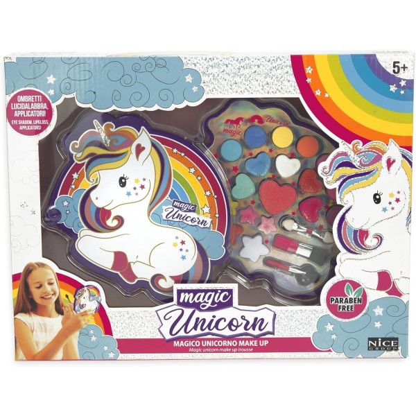 Nice Group - Magic Unicorn Make up Trousse, Set...