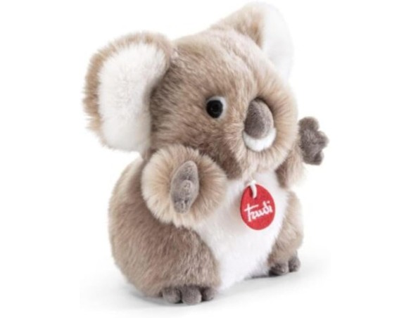 Trudi | Peluche Koala Trudi piccoli idea regalo adulti e bambini per Natale, San Valentino e Compleanno | 16x17x9cm taglia S
