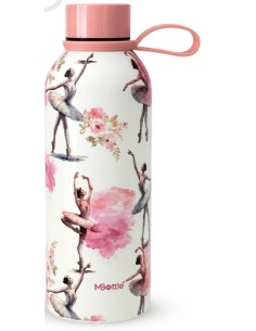 Borraccia Termica Acciaio Inox 500ml Ballerina Scuola...