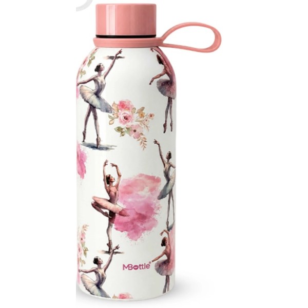 Borraccia Termica Acciaio Inox 500ml Ballerina...