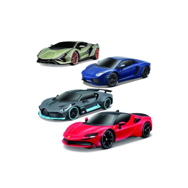 Burago Junior auto modellino 1:24 Bugatti...