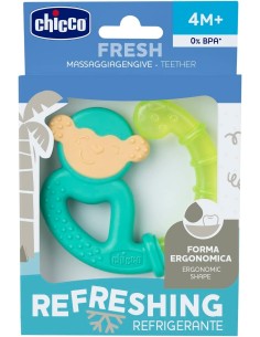 CHICCO - Massaggiagengive refrigerante, 4 mesi +,...