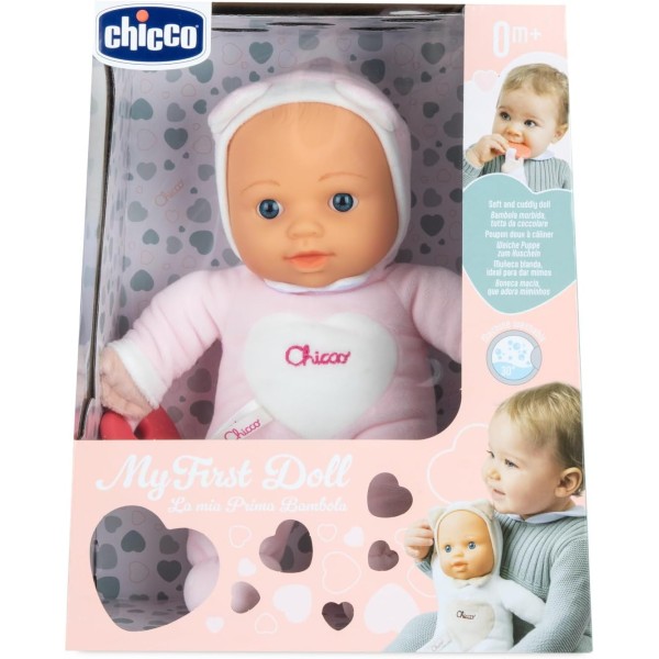 Chicco Gioco La Mia Prima Bambola, con morbido...