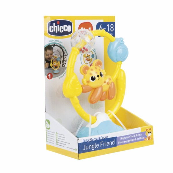 Chicco Gioco Seggiolone Amico della Giungla,...