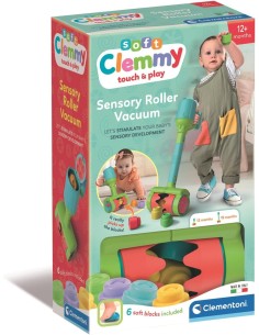 Clementoni Soft Clemmy - Touch & Play Sensory Vacuum,... 2