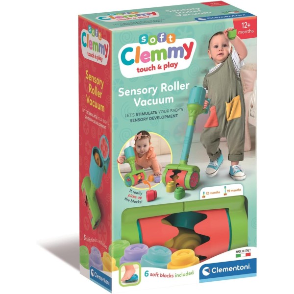 Clementoni Soft Clemmy - Touch & Play Sensory...