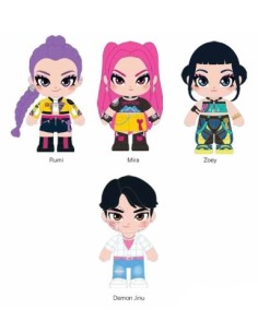 Demon Hunters | Peluche K Pop Demon Hunters 20 Cm Assortito