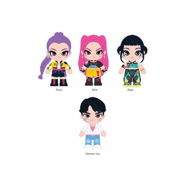 Demon Hunters | Peluche K Pop Demon Hunters 20...