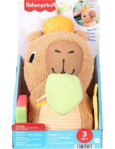 Fisher-Price Marmotta Coccole e Merenda Peluche con... 2