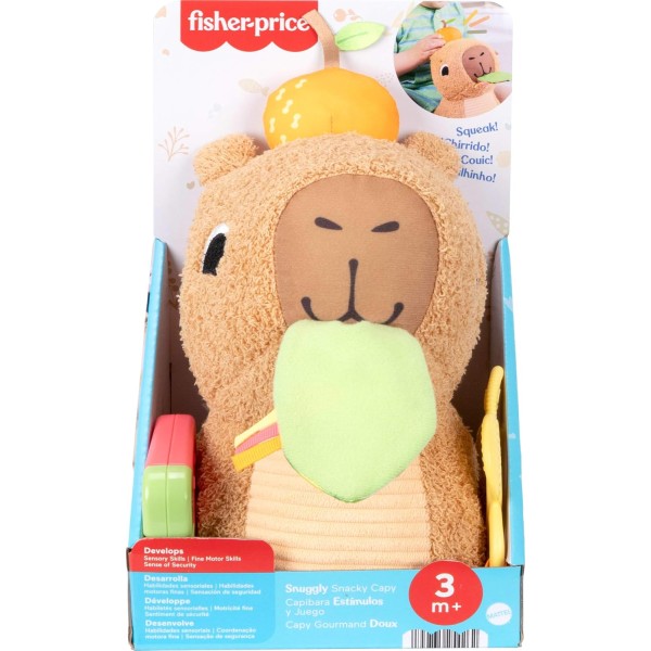 Fisher-Price Marmotta Coccole e Merenda Peluche...