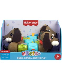 Fisher-Price Pets - Bassotto Gira e Gioca, Cucciolo per...