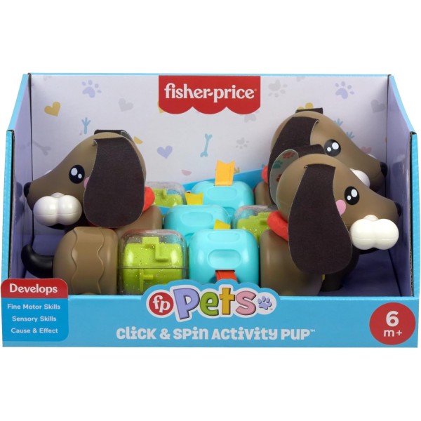 Fisher-Price Pets - Bassotto Gira e Gioca,...