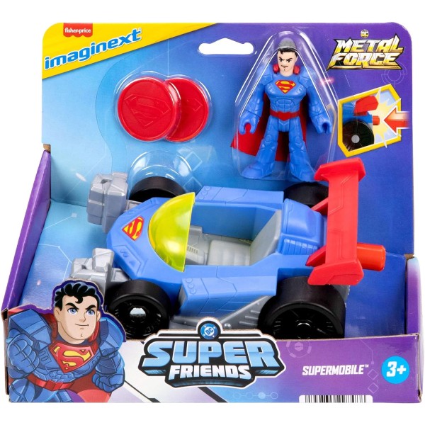 Imaginext DC Super Friends Metal Force...