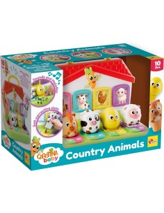 Lisciani Giochi - Carotina Baby Country Animals, 117741