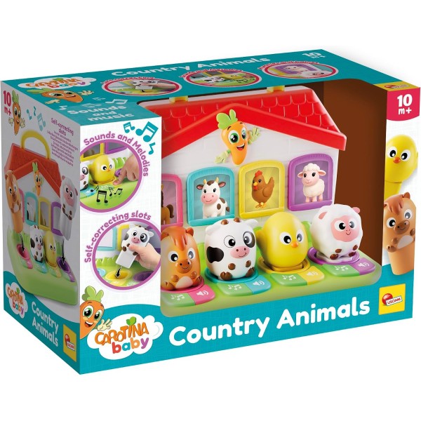 Lisciani Giochi - Carotina Baby Country...