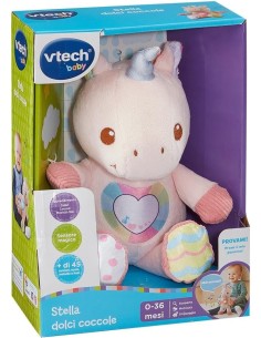 VTech Stella Dolci Coccole Gatto Peluche Interattivo 0-36... 2