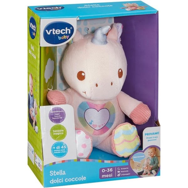 VTech Stella Dolci Coccole Gatto Peluche...
