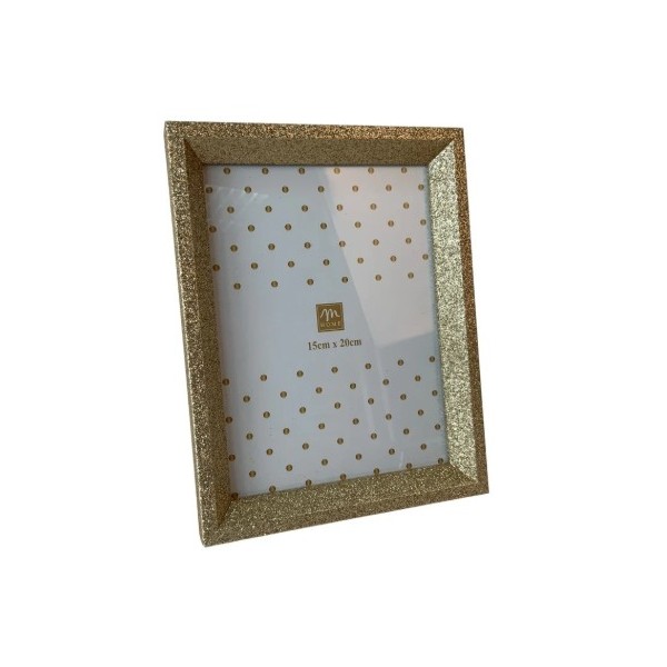 Cornice Portafoto 15x20cm oro in mdf...