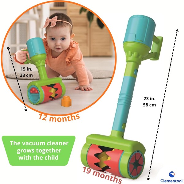 Clementoni Soft Clemmy - Touch & Play Sensory...