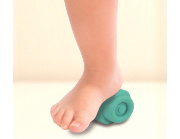 Clementoni Soft Clemmy - Touch & Play Sensory Vacuum, Aspirapolvere Bambini 12+ Mesi, 6 Mattoncini per Costruzioni, Gioco Prima