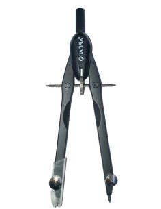 Compasso Balaustrone TopQuality Quadra metallo aste fisse...