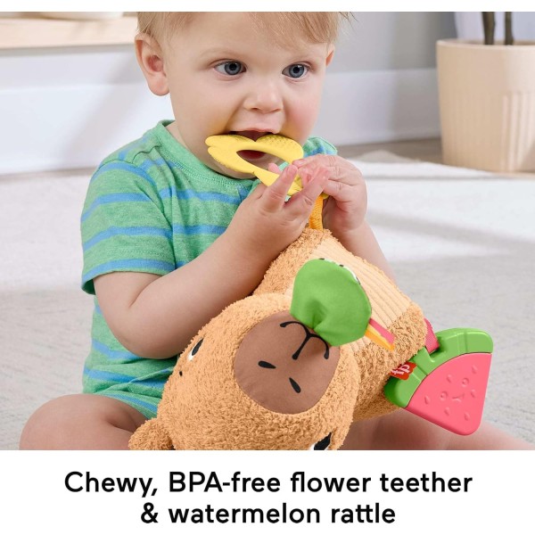 Fisher-Price Marmotta Coccole e Merenda Peluche...