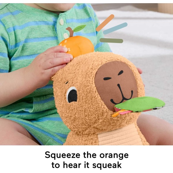 Fisher-Price Marmotta Coccole e Merenda Peluche...