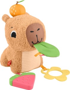 Fisher-Price Marmotta Coccole e Merenda Peluche con...