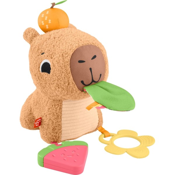 Fisher-Price Marmotta Coccole e Merenda Peluche...