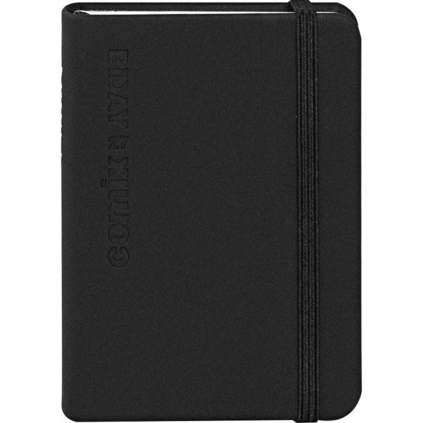 Agenda 2027 Comix 12 Mesi Biday Small Black