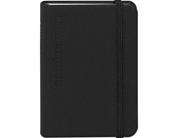 Agenda 2027 Comix 12 Mesi Biday Small Black