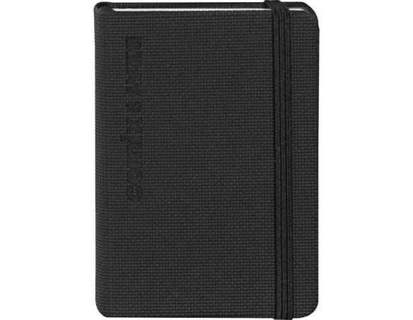 Agenda 2027 Comix 12 Mesi Biday Small Black TX