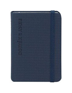 Agenda 2027 Comix 12 Mesi Biday Small Blue TX