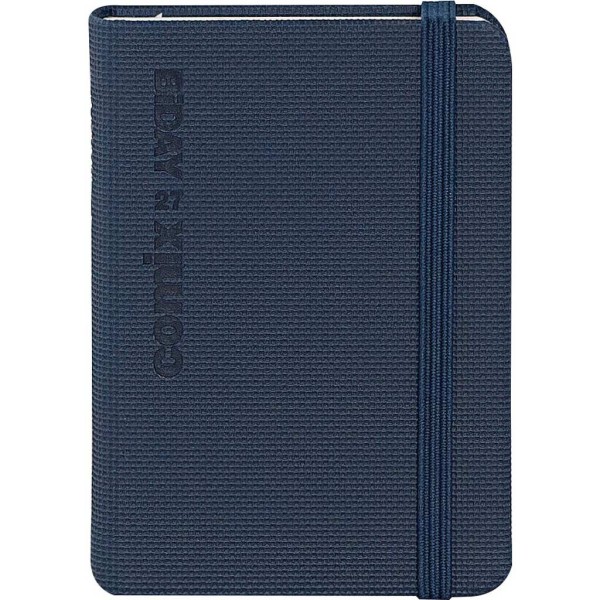 Agenda 2027 Comix 12 Mesi Biday Small Blue TX