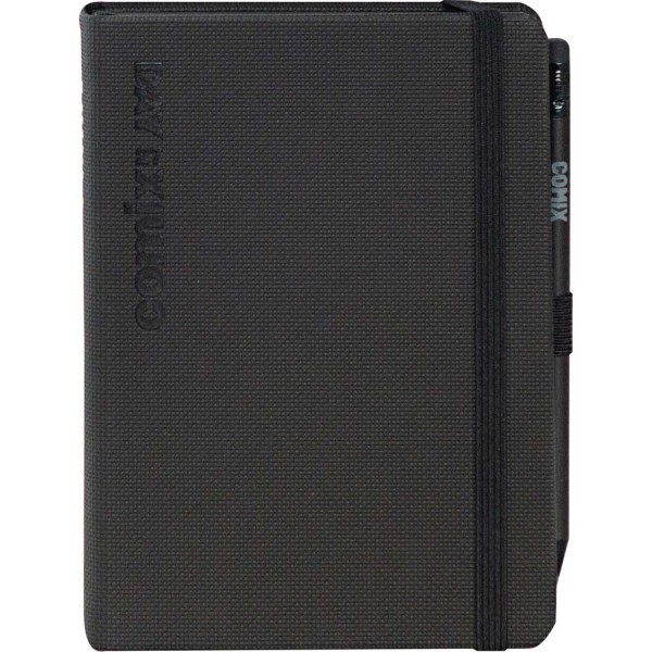 Agenda 2027 Comix 12 Mesi Day Mini Black Tx