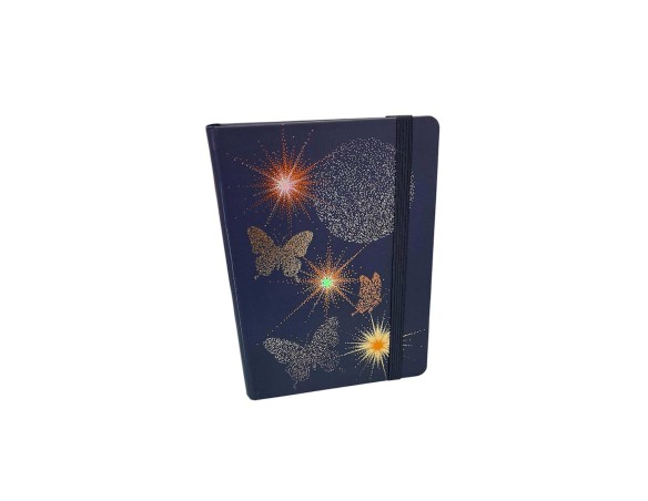 Agenda 2027 Comix Allure 12 Mesi Day Mini – Blu Butterfly
