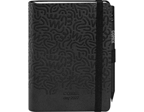 Agenda 2027 Comix Special 12 Mesi Day Mignon – Black Sketch