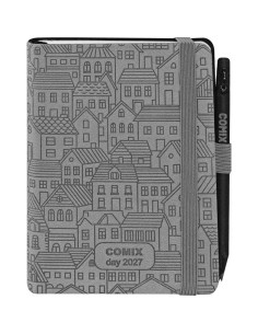 Agenda 2027 Comix Special 12 Mesi Day Mignon – Grey Houses