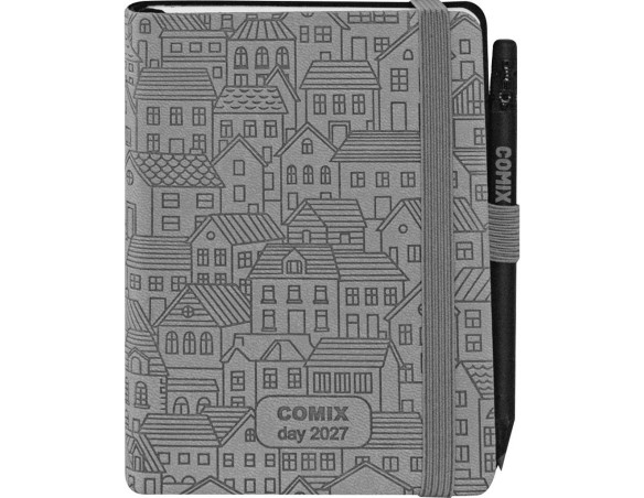 Agenda 2027 Comix Special 12 Mesi Day Mignon – Grey Houses